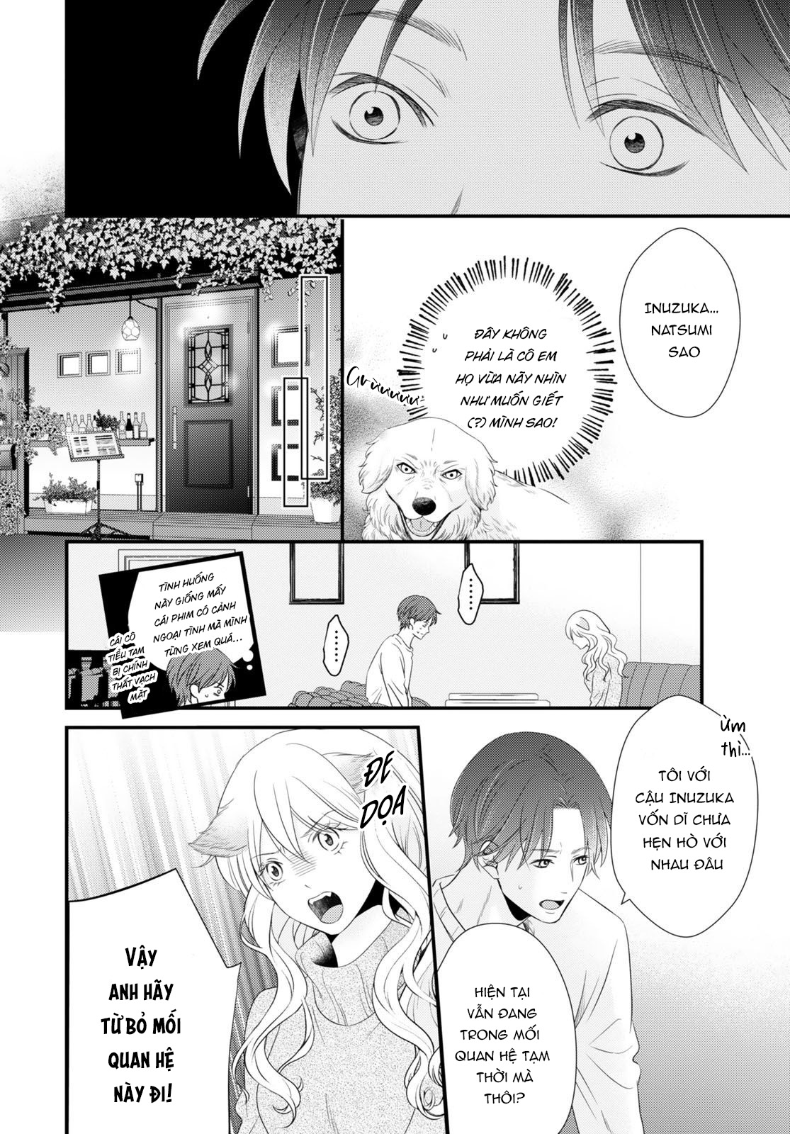 Cuộc Hôn Nhân Lý Tưởng: Tôi Được Mai Mối Với Một Chú Chó Chapter 6 - Trang 2