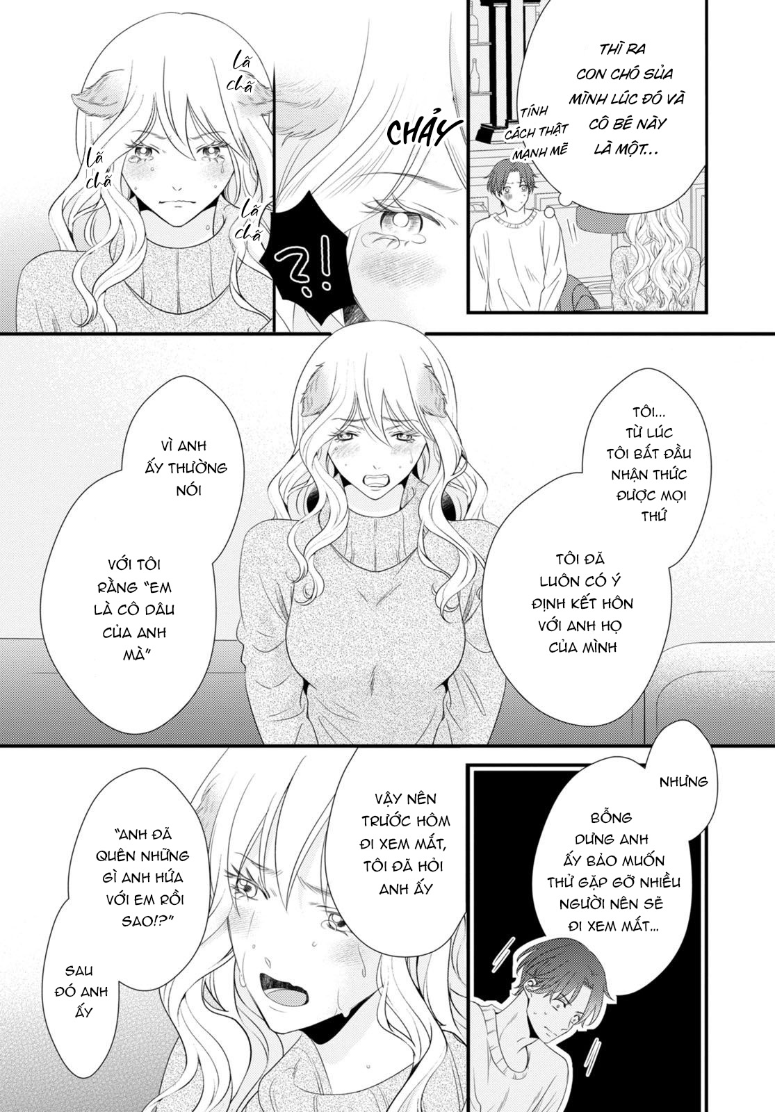 Cuộc Hôn Nhân Lý Tưởng: Tôi Được Mai Mối Với Một Chú Chó Chapter 6 - Trang 2