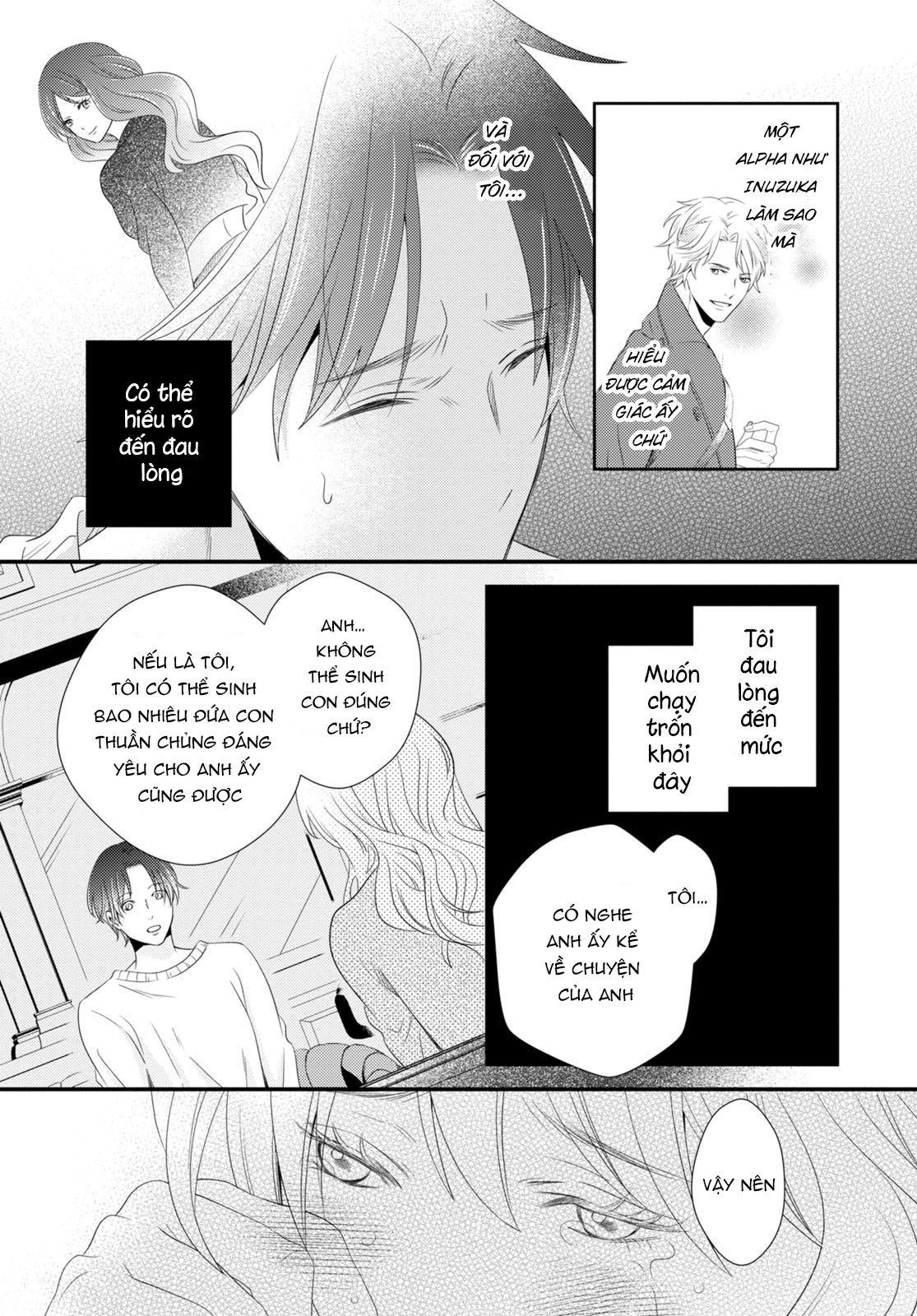 Cuộc Hôn Nhân Lý Tưởng: Tôi Được Mai Mối Với Một Chú Chó Chapter 6 - Trang 2