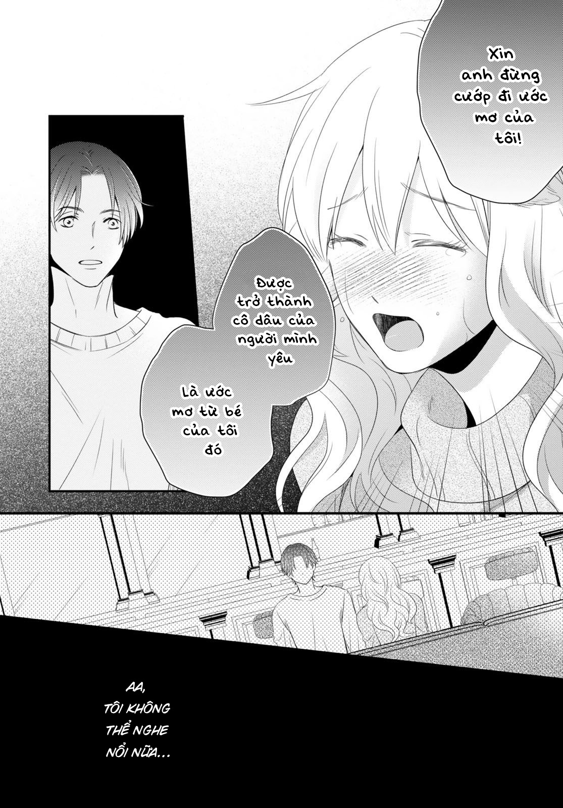 Cuộc Hôn Nhân Lý Tưởng: Tôi Được Mai Mối Với Một Chú Chó Chapter 6 - Trang 2