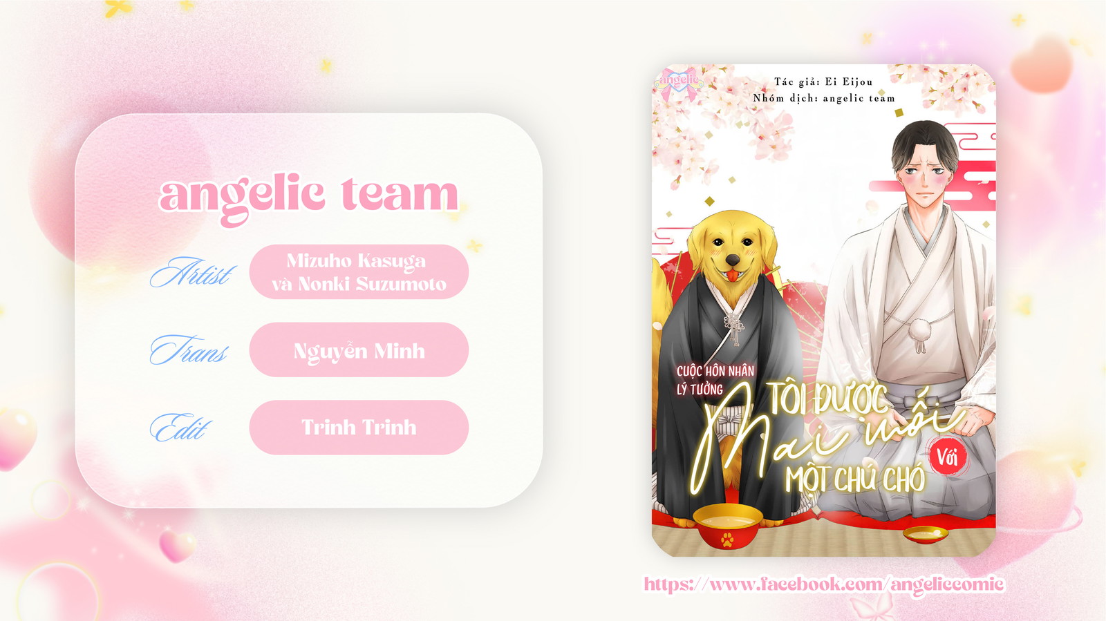 Cuộc Hôn Nhân Lý Tưởng: Tôi Được Mai Mối Với Một Chú Chó Chapter 6 - Trang 2