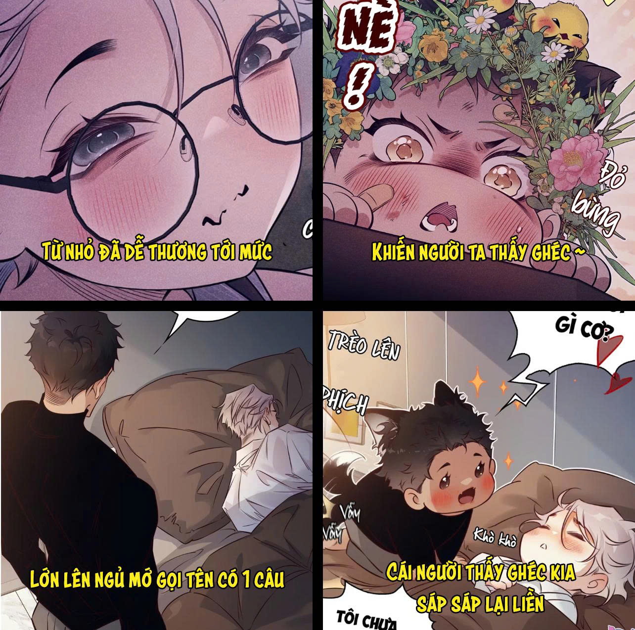 Tình Yêu Vượt Thời Gian Chapter 9 - H+ - Next 