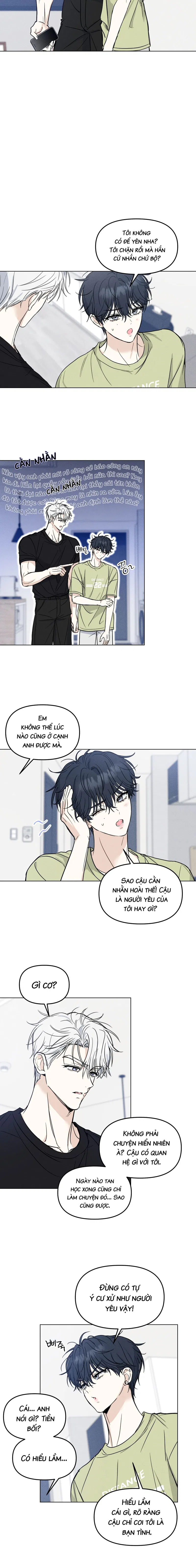 Tình Yêu Say Đắm Chapter 24 - Trang 2