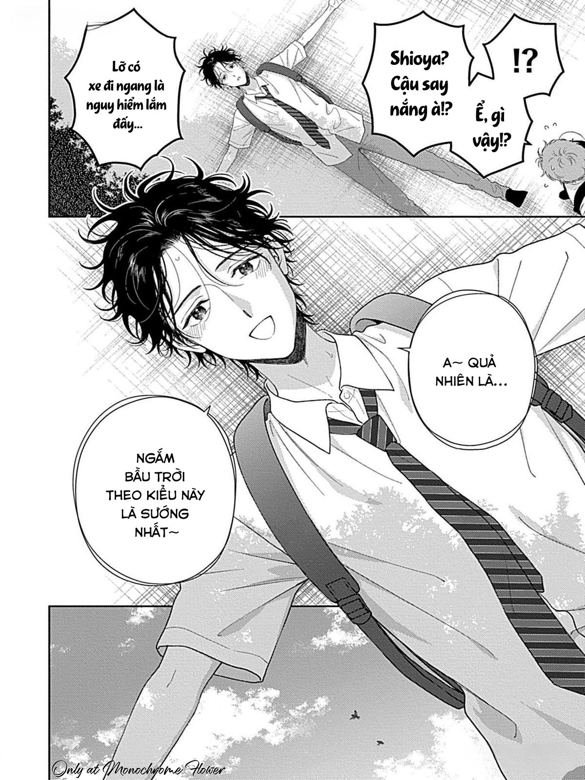 Ngày mặn - Đêm ngọt ngào Chapter 4 - Trang 2