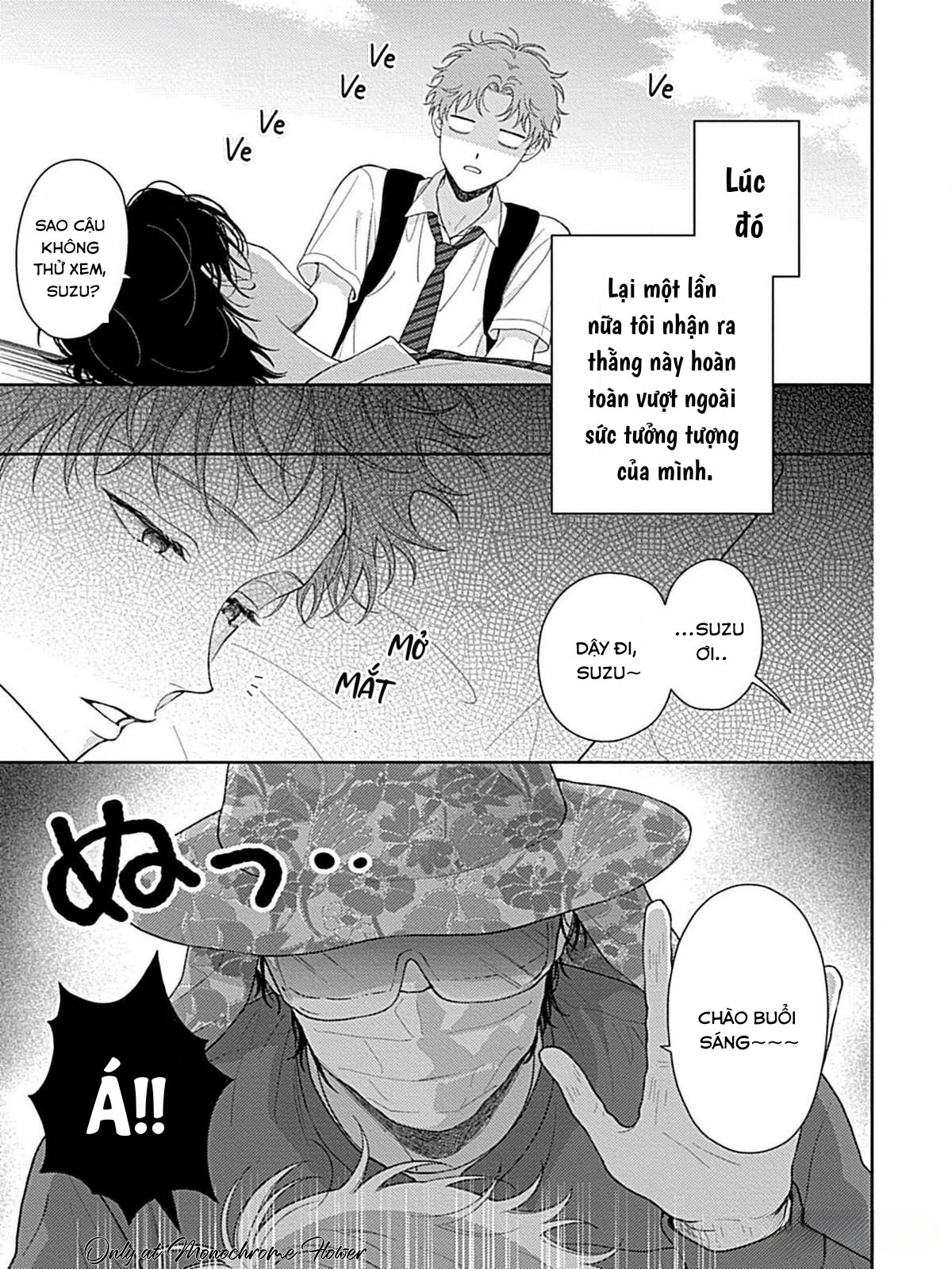 Ngày mặn - Đêm ngọt ngào Chapter 4 - Trang 2