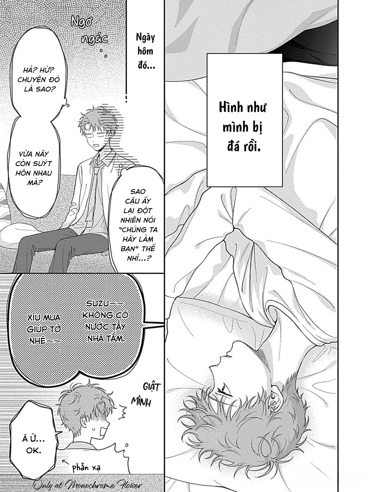 Ngày mặn - Đêm ngọt ngào Chapter 4 - Trang 2