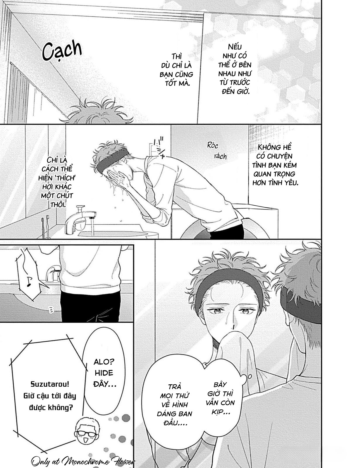 Ngày mặn - Đêm ngọt ngào Chapter 4 - Trang 2