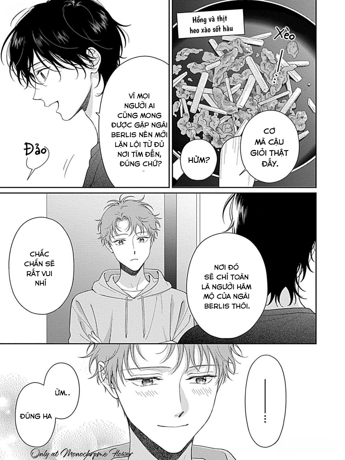 Ngày mặn - Đêm ngọt ngào Chapter 4 - Trang 2