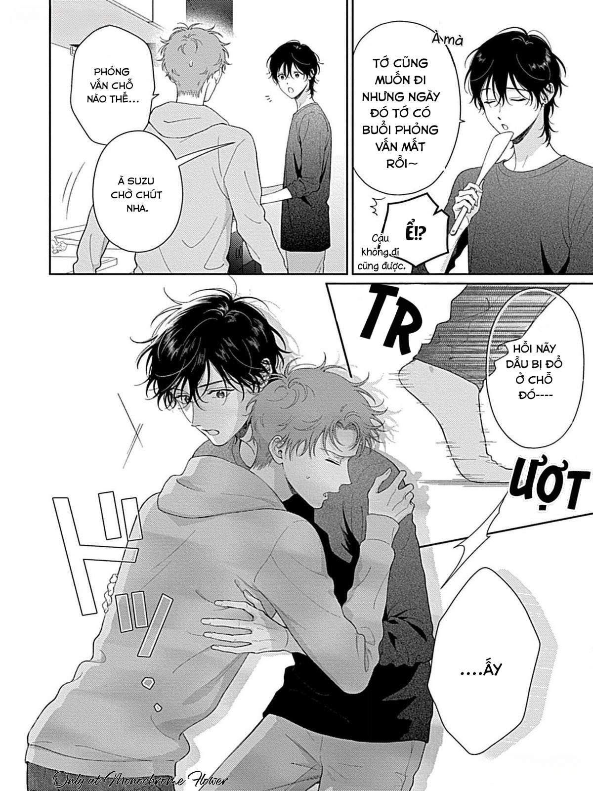 Ngày mặn - Đêm ngọt ngào Chapter 4 - Trang 2