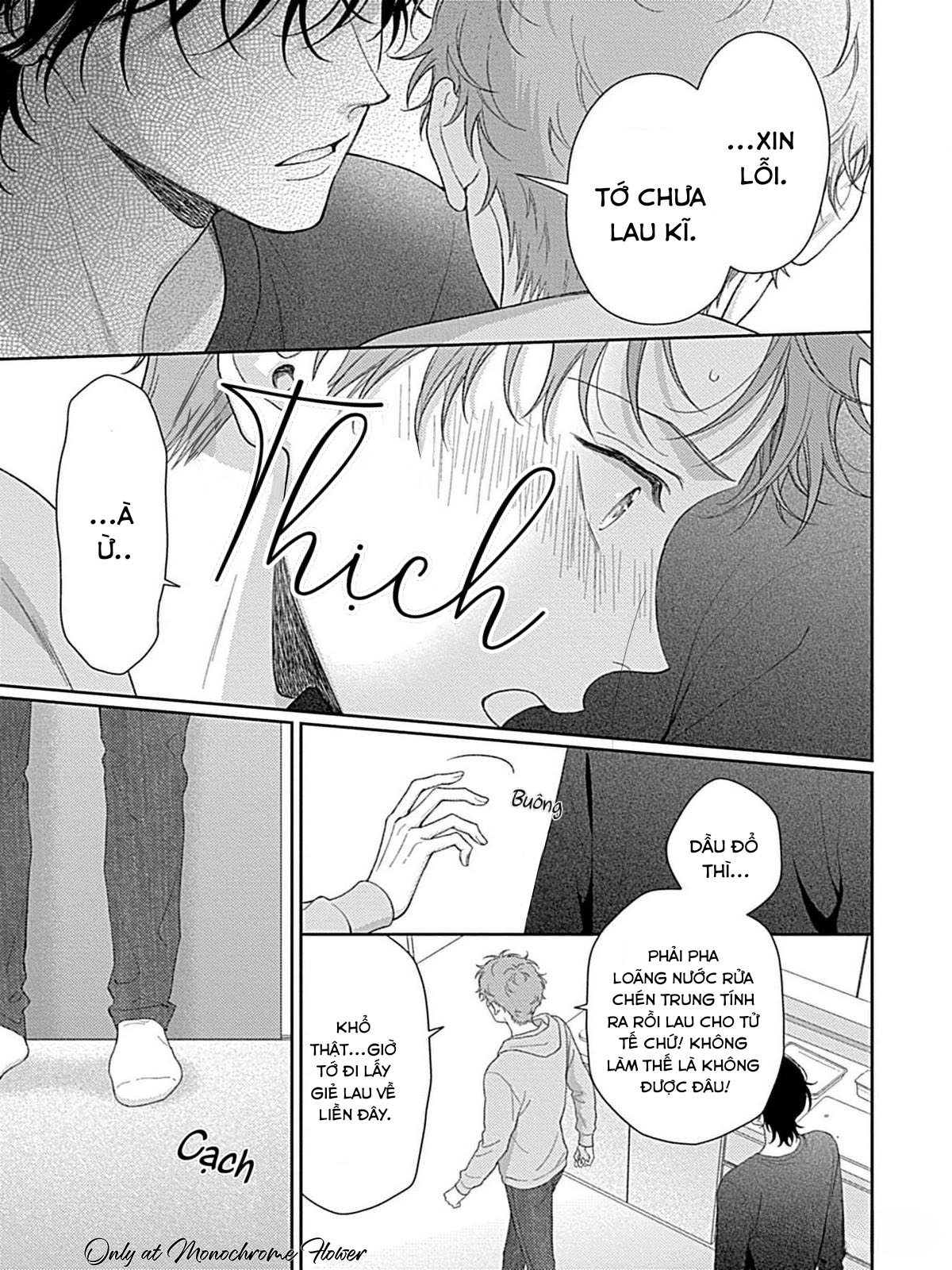 Ngày mặn - Đêm ngọt ngào Chapter 4 - Trang 2