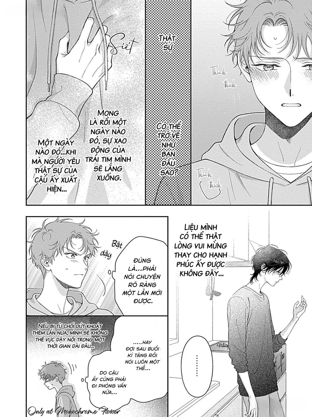 Ngày mặn - Đêm ngọt ngào Chapter 4 - Trang 2