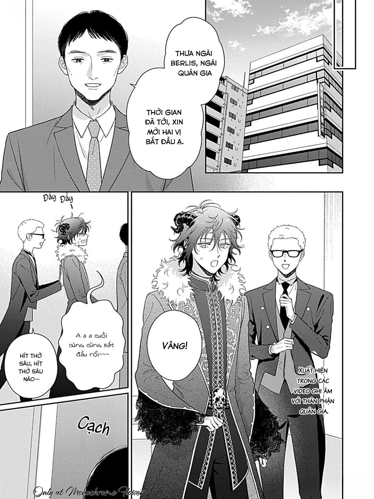 Ngày mặn - Đêm ngọt ngào Chapter 4 - Trang 2