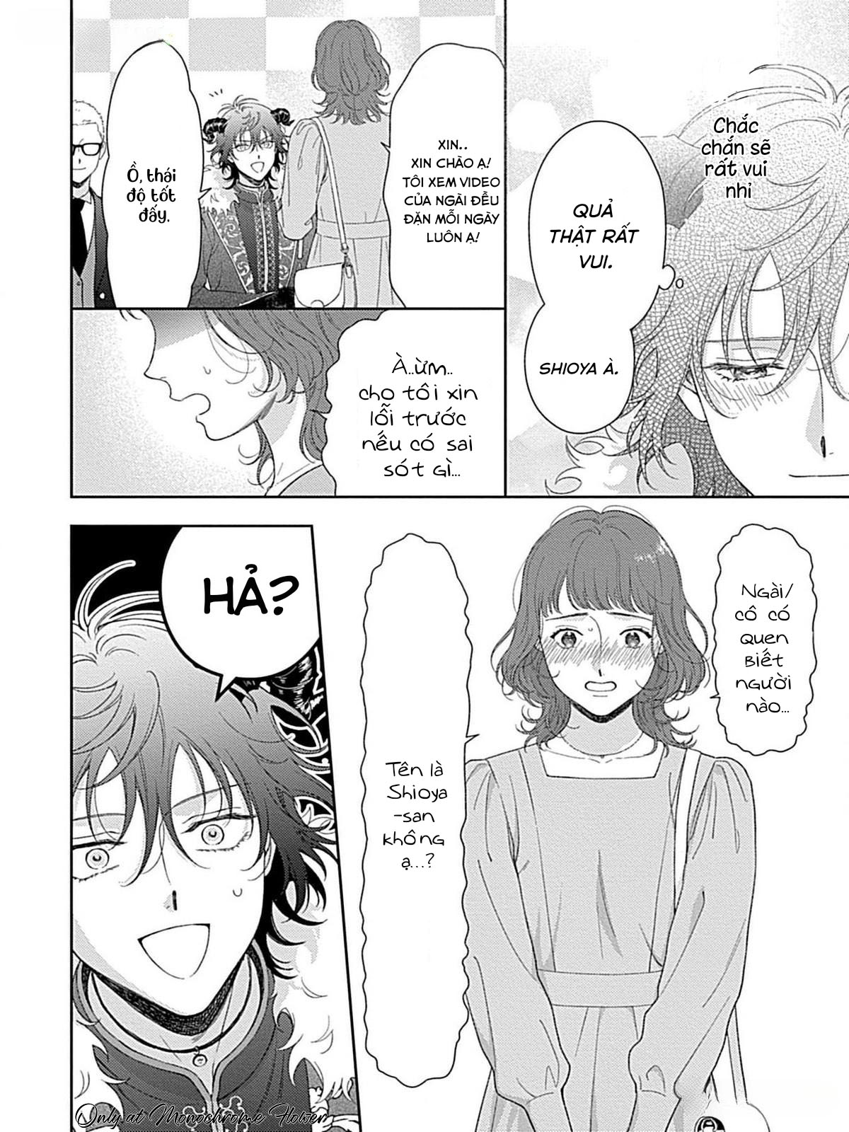 Ngày mặn - Đêm ngọt ngào Chapter 4 - Trang 2