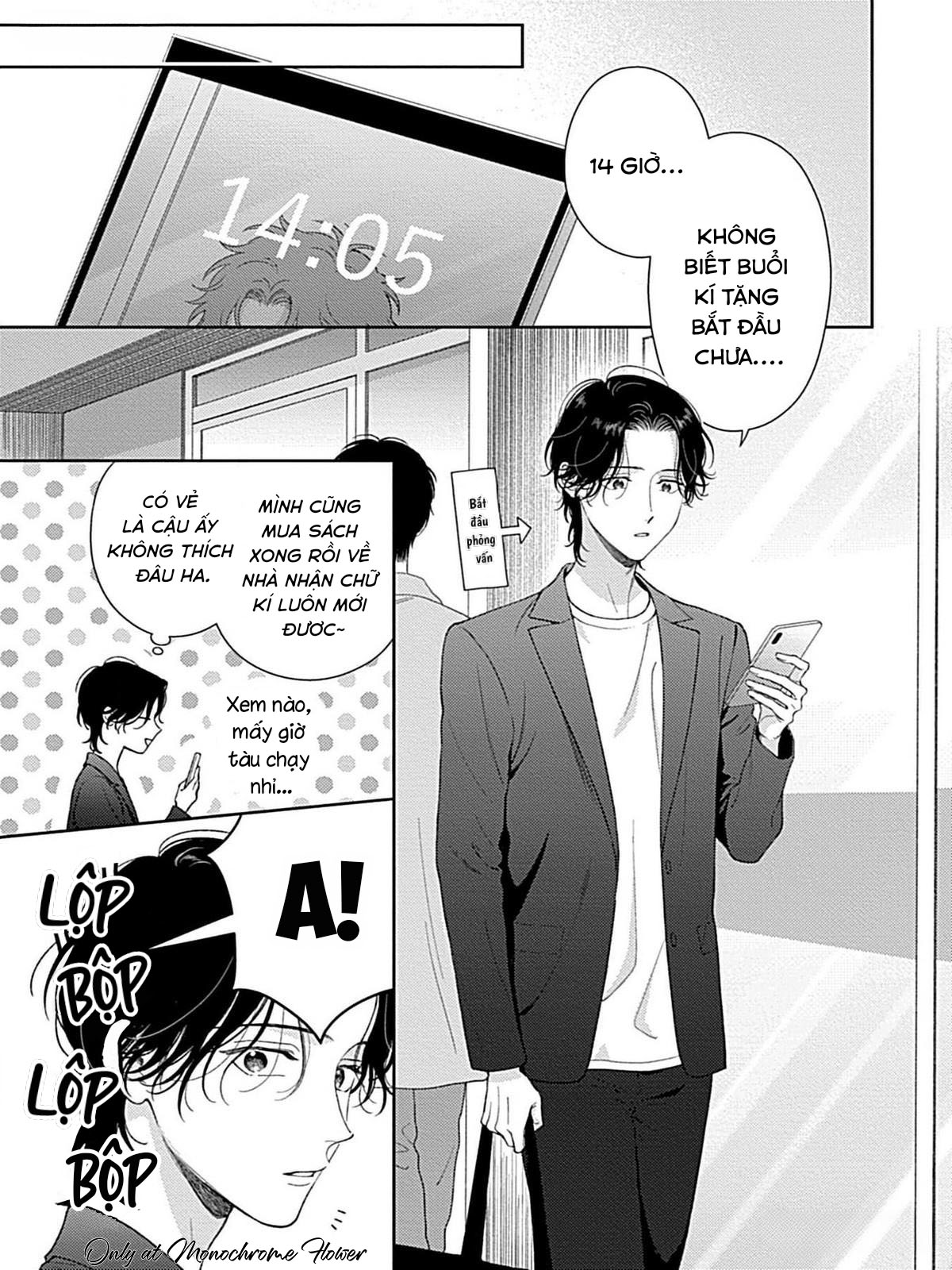 Ngày mặn - Đêm ngọt ngào Chapter 4 - Trang 2