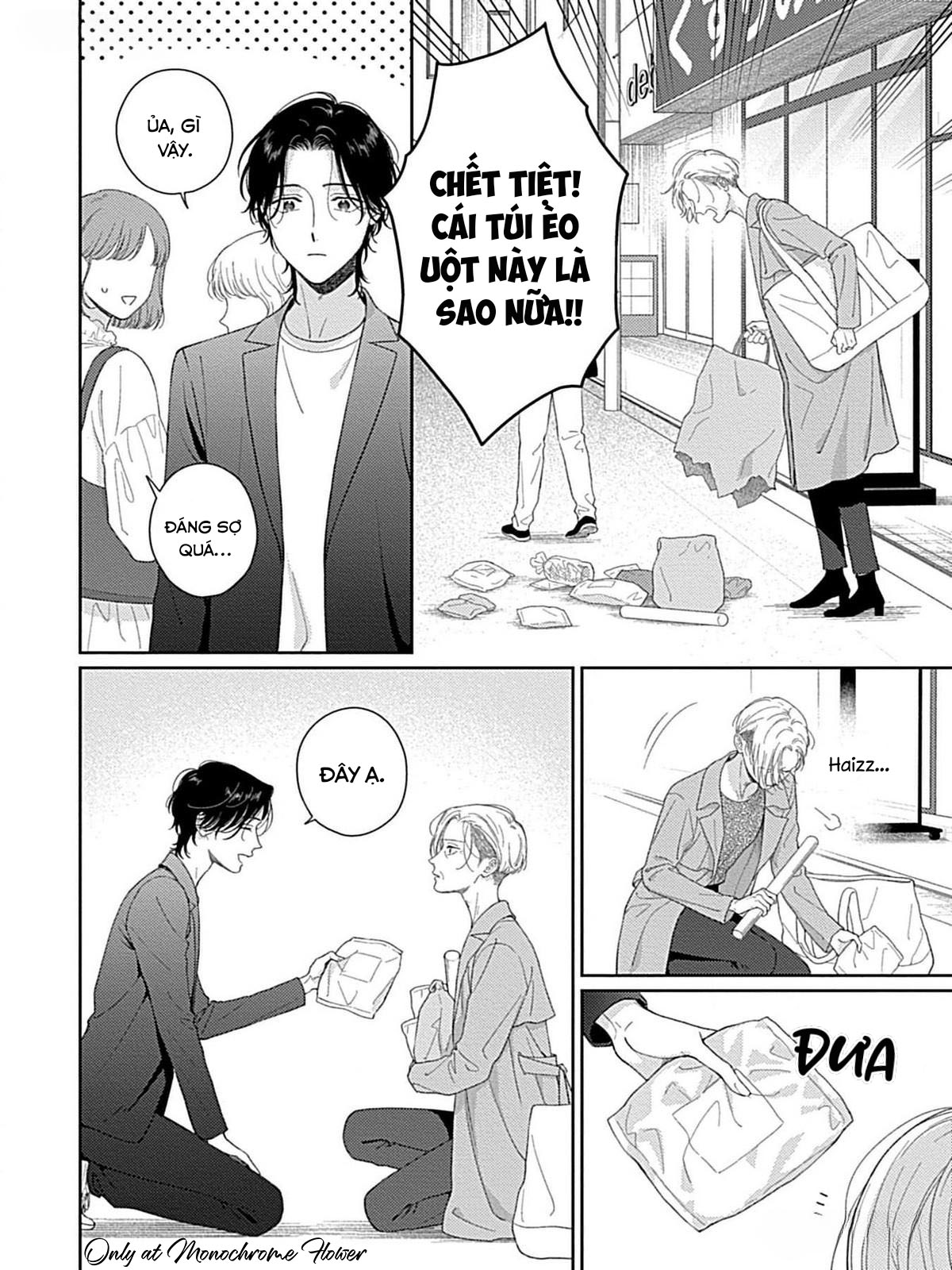 Ngày mặn - Đêm ngọt ngào Chapter 4 - Trang 2