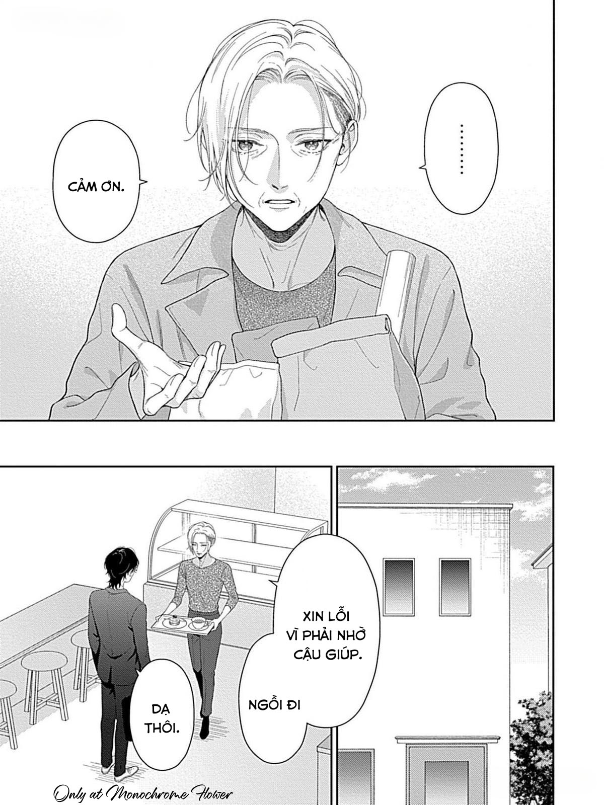 Ngày mặn - Đêm ngọt ngào Chapter 4 - Trang 2