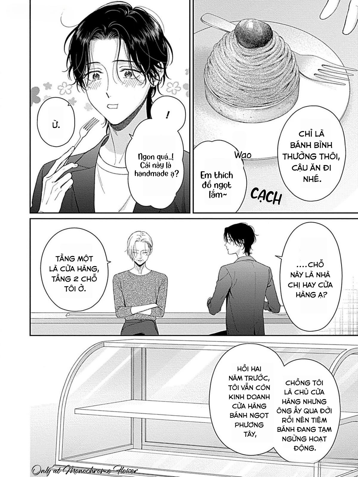 Ngày mặn - Đêm ngọt ngào Chapter 4 - Trang 2