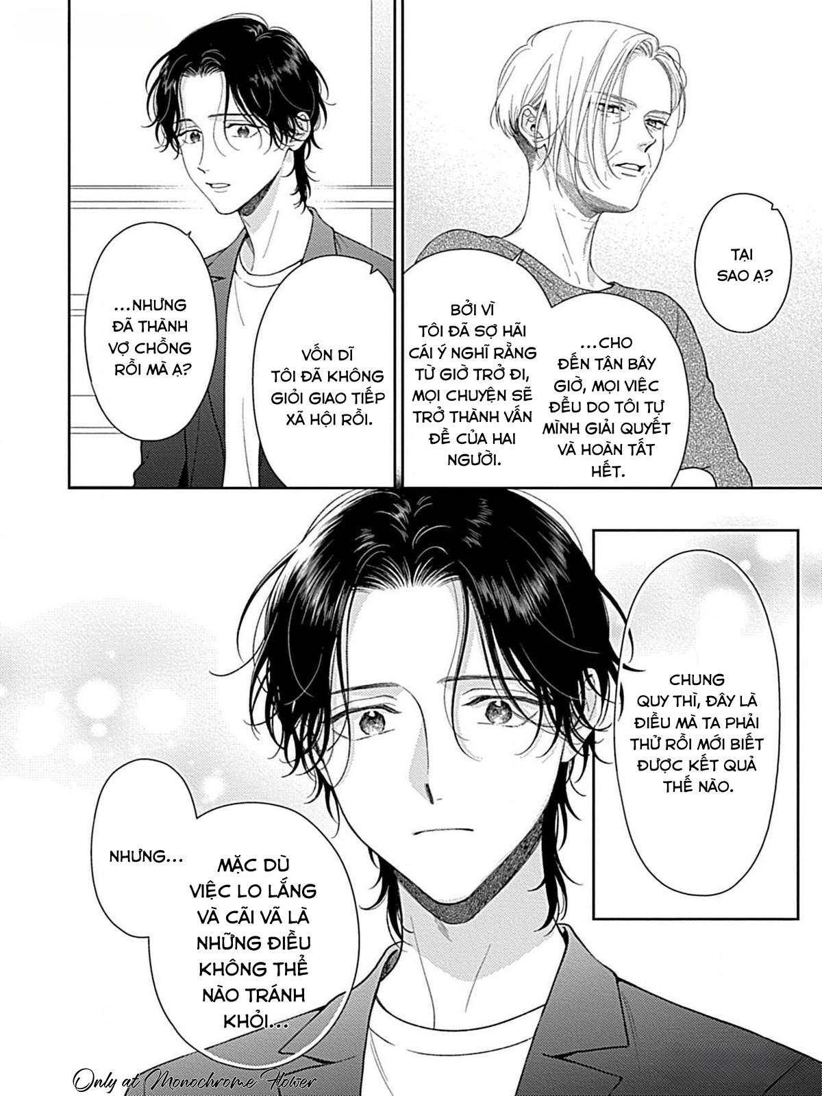 Ngày mặn - Đêm ngọt ngào Chapter 4 - Trang 2