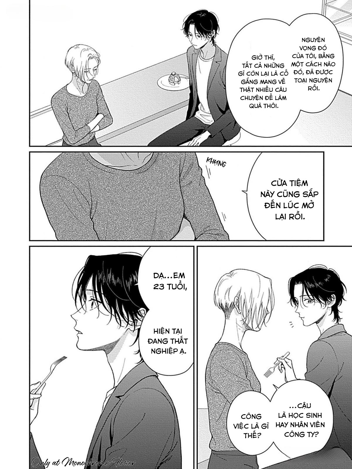 Ngày mặn - Đêm ngọt ngào Chapter 4 - Trang 2