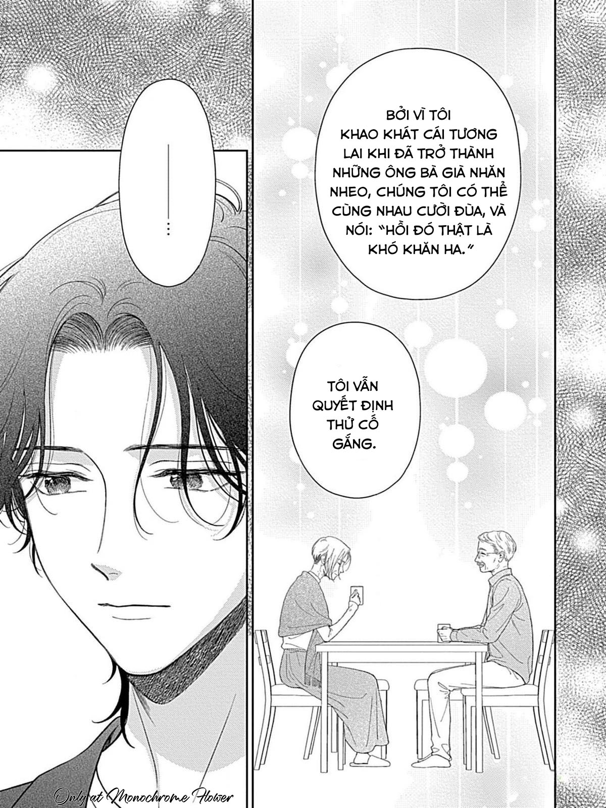 Ngày mặn - Đêm ngọt ngào Chapter 4 - Trang 2