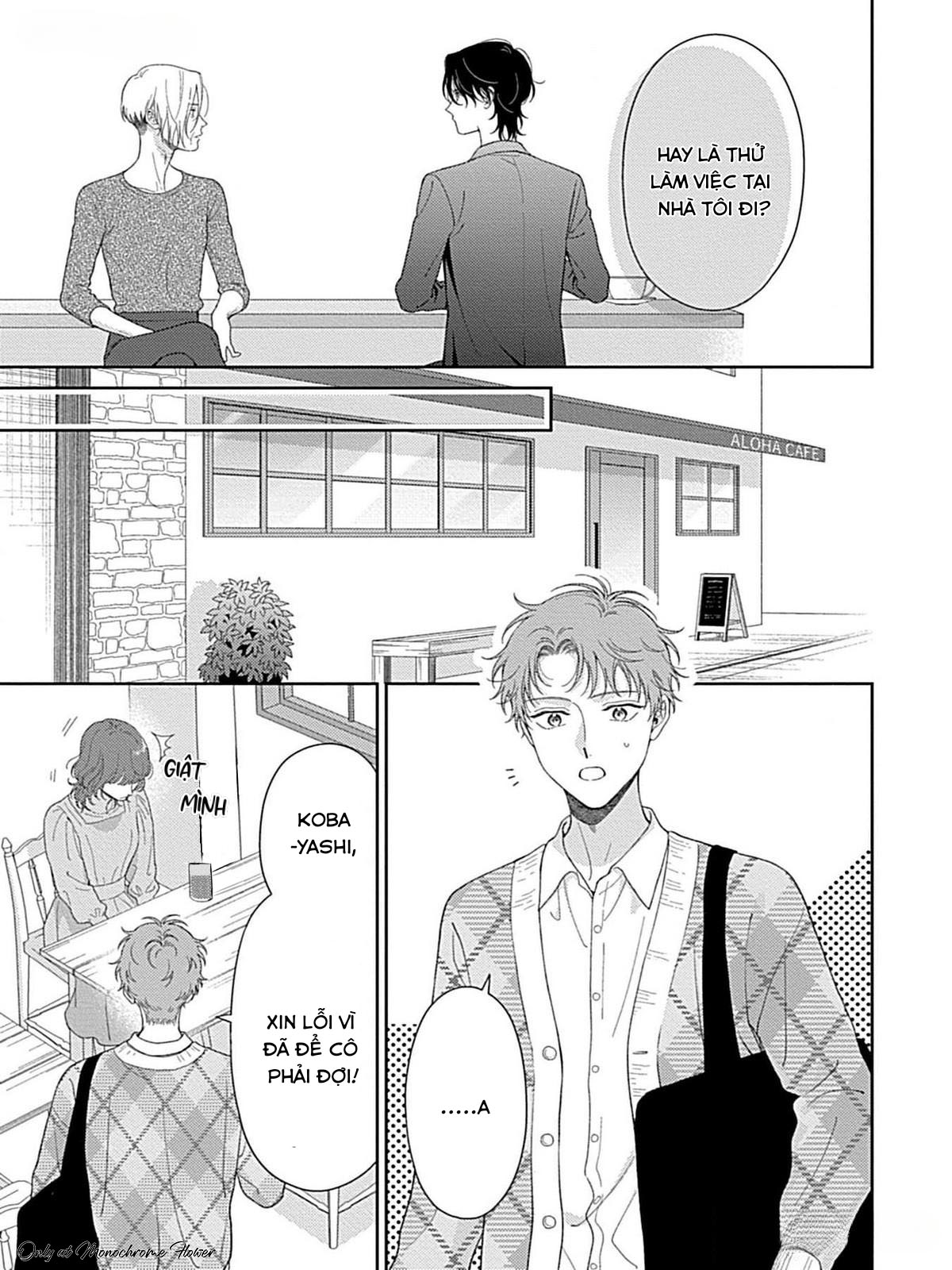 Ngày mặn - Đêm ngọt ngào Chapter 4 - Trang 2