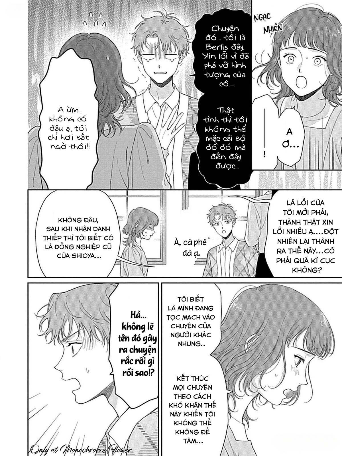 Ngày mặn - Đêm ngọt ngào Chapter 4 - Trang 2