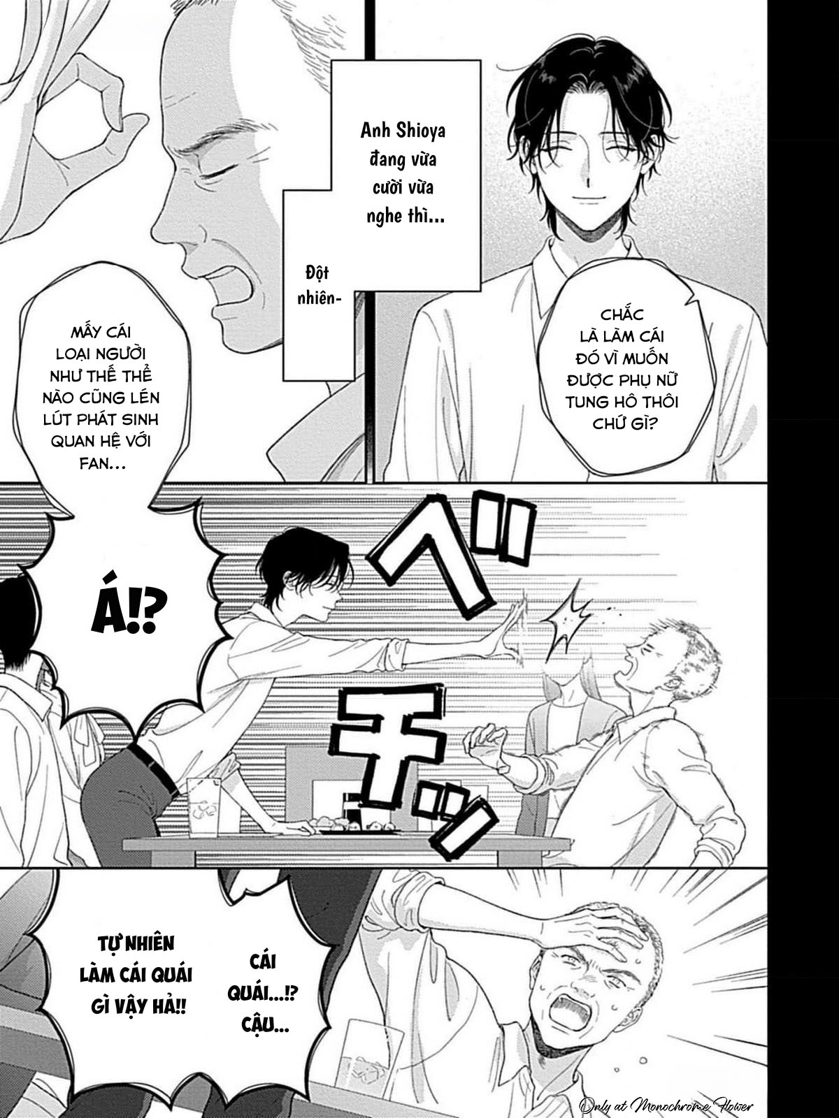 Ngày mặn - Đêm ngọt ngào Chapter 4 - Trang 2