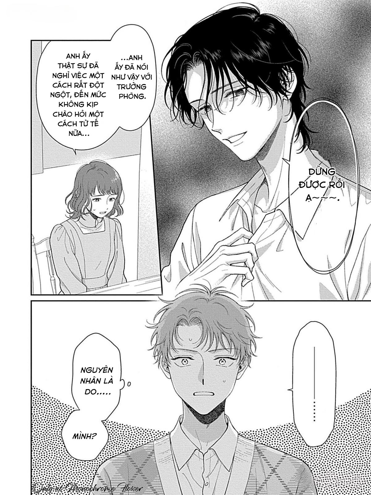 Ngày mặn - Đêm ngọt ngào Chapter 4 - Trang 2