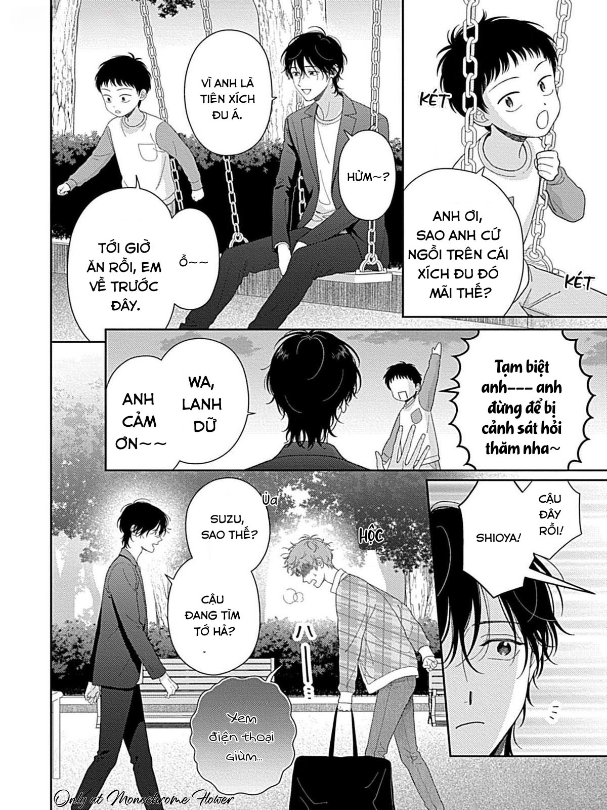 Ngày mặn - Đêm ngọt ngào Chapter 4 - Trang 2