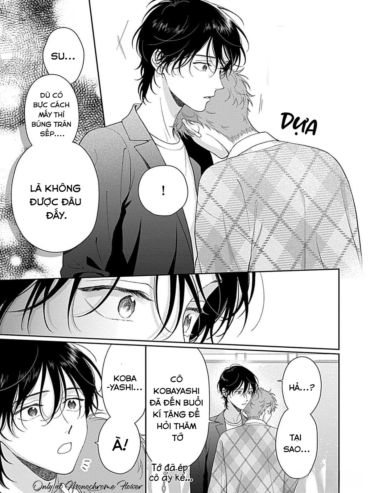 Ngày mặn - Đêm ngọt ngào Chapter 4 - Trang 2