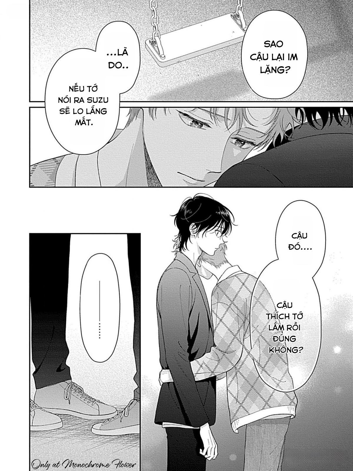 Ngày mặn - Đêm ngọt ngào Chapter 4 - Trang 2