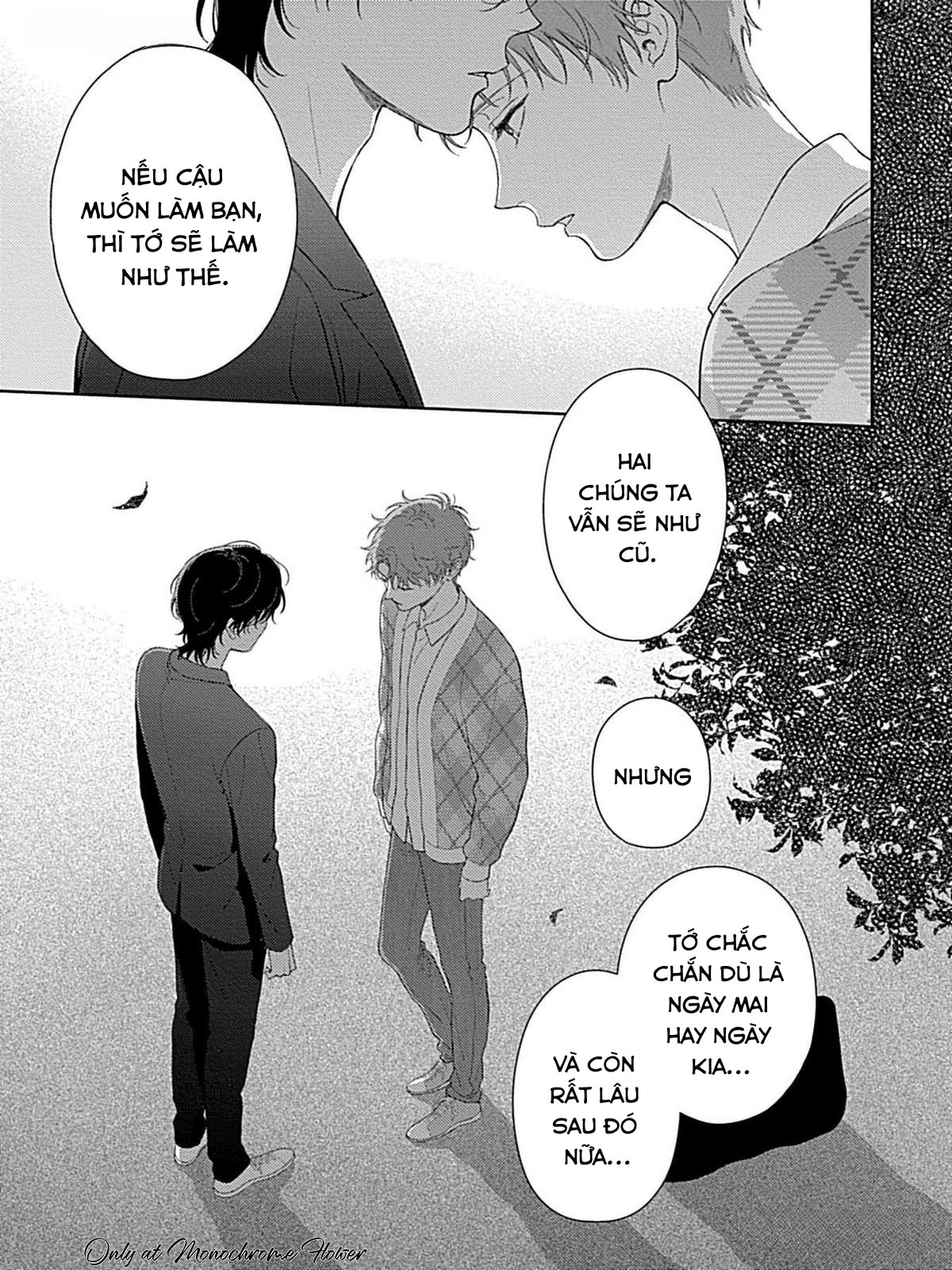 Ngày mặn - Đêm ngọt ngào Chapter 4 - Trang 2