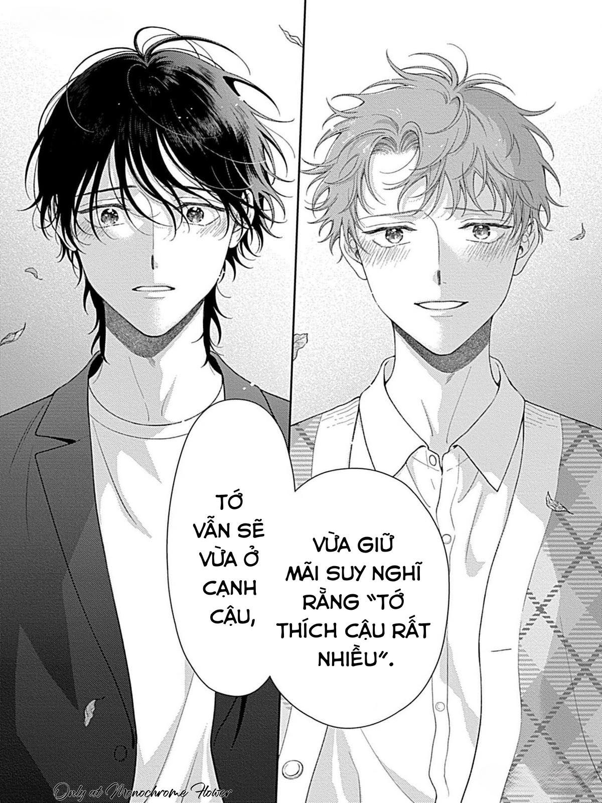 Ngày mặn - Đêm ngọt ngào Chapter 4 - Trang 2