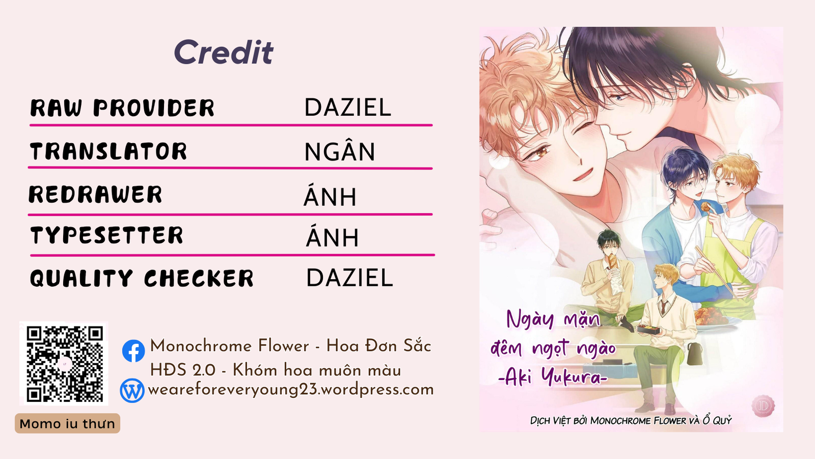 Ngày mặn - Đêm ngọt ngào Chapter 4 - Trang 2