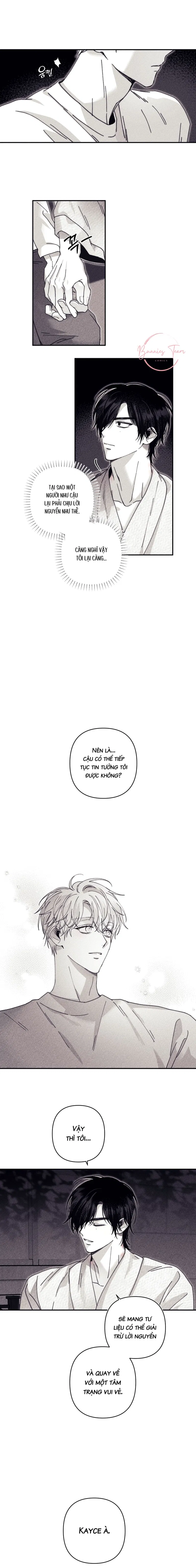 BÍ MẬT CỦA KAYCE Chapter 25 - Trang 2