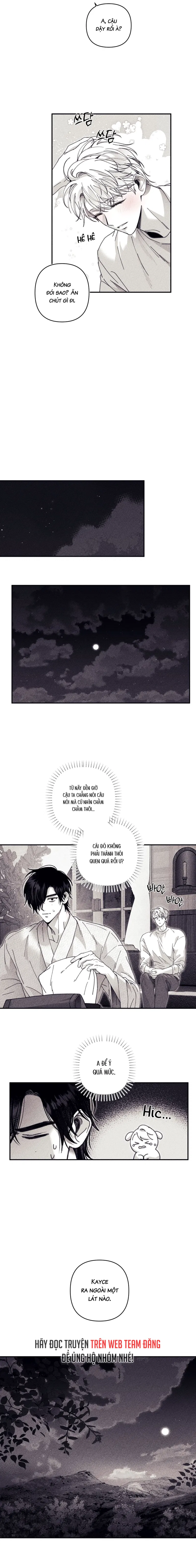 BÍ MẬT CỦA KAYCE Chapter 25 - Trang 2