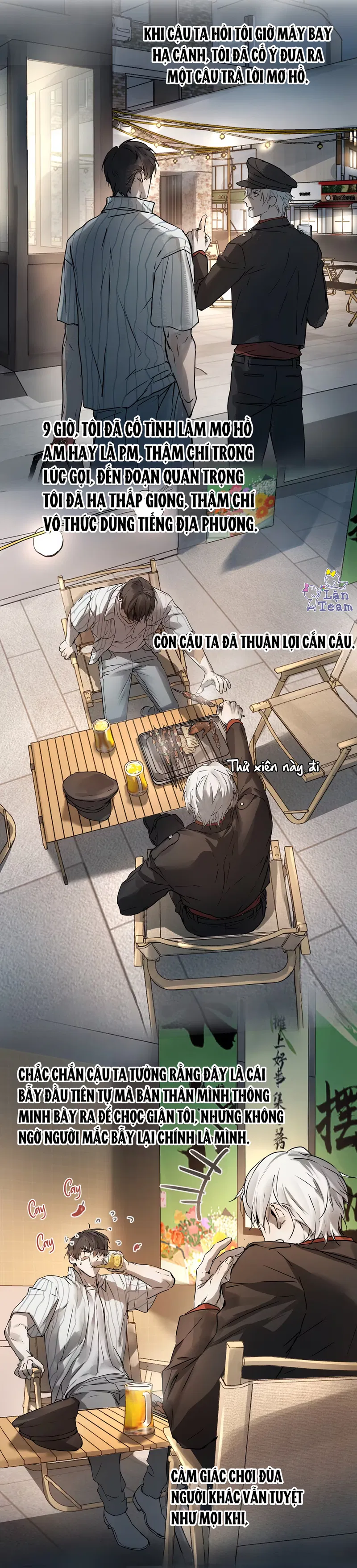 Khi Chó Điên Phát Hiện Đồng Loại Chapter 14 - Trang 2