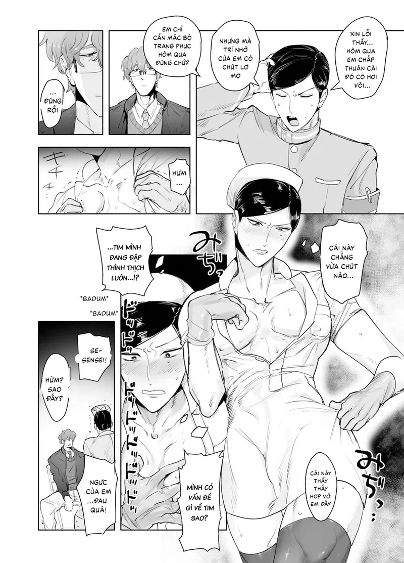 Tuyển tập sếch mặn mòi Chapter 23 - Trang 2