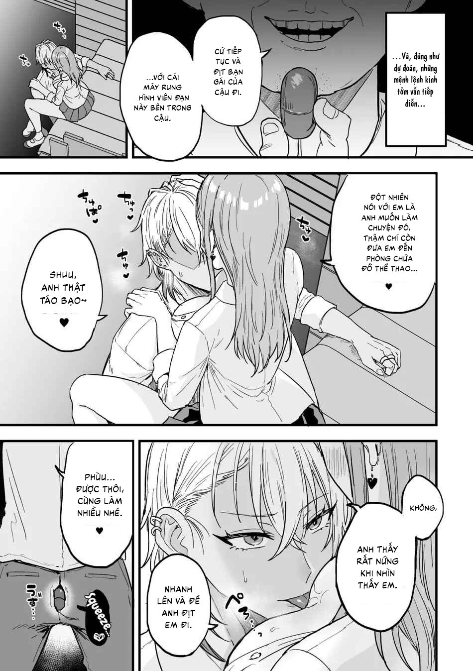 Tuyển tập sếch mặn mòi Chapter 25 - Trang 2