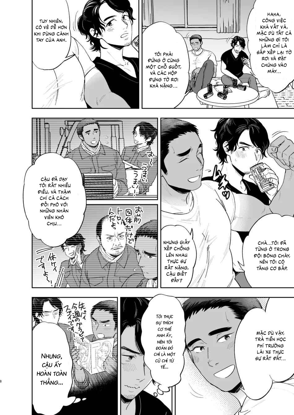 Tuyển tập sếch mặn mòi Chapter 27 - Trang 2