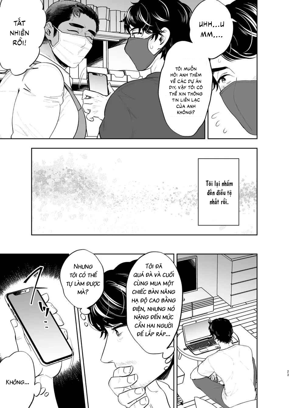 Tuyển tập sếch mặn mòi Chapter 27 - Trang 2