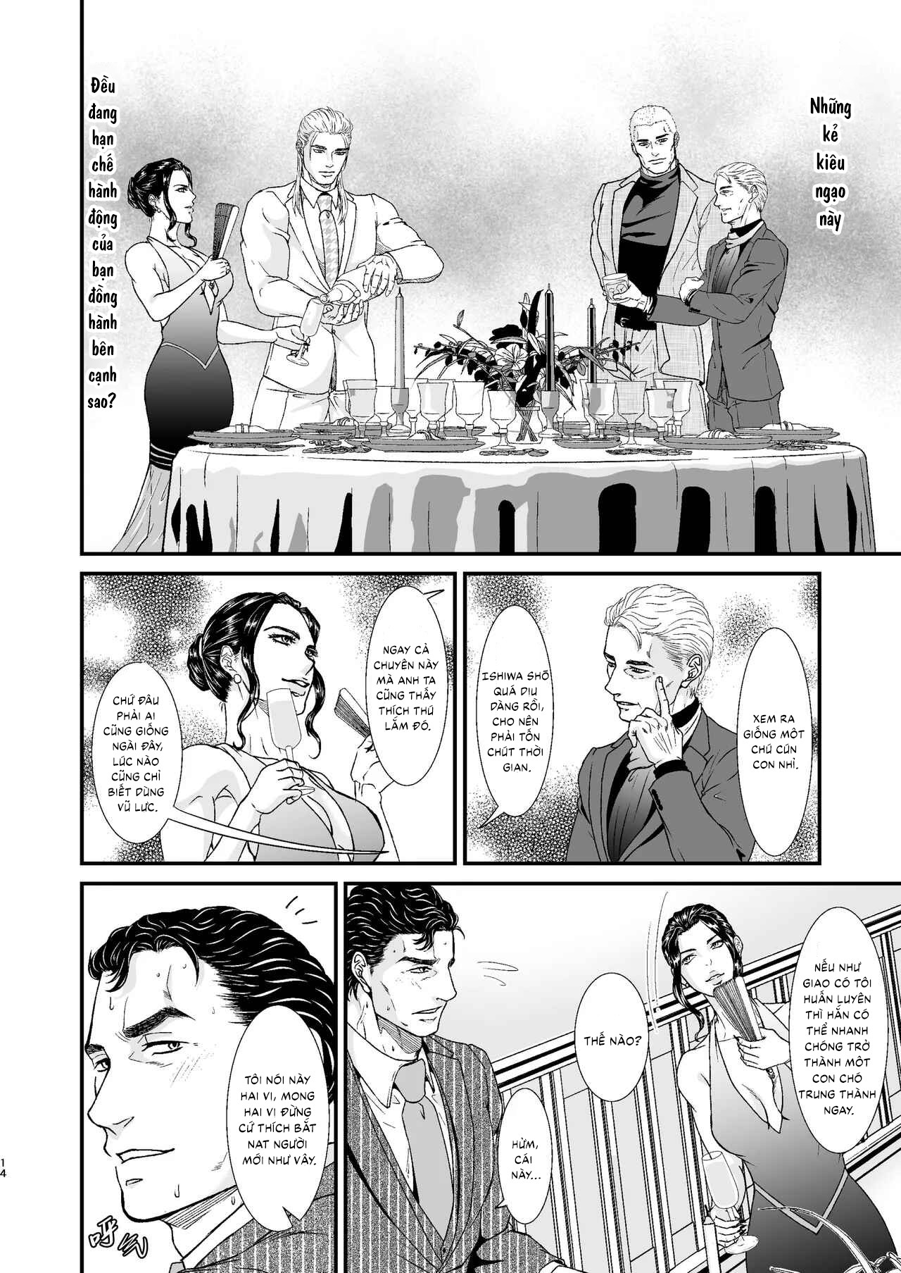 Tuyển tập sếch mặn mòi Chapter 29.1 - Trang 2