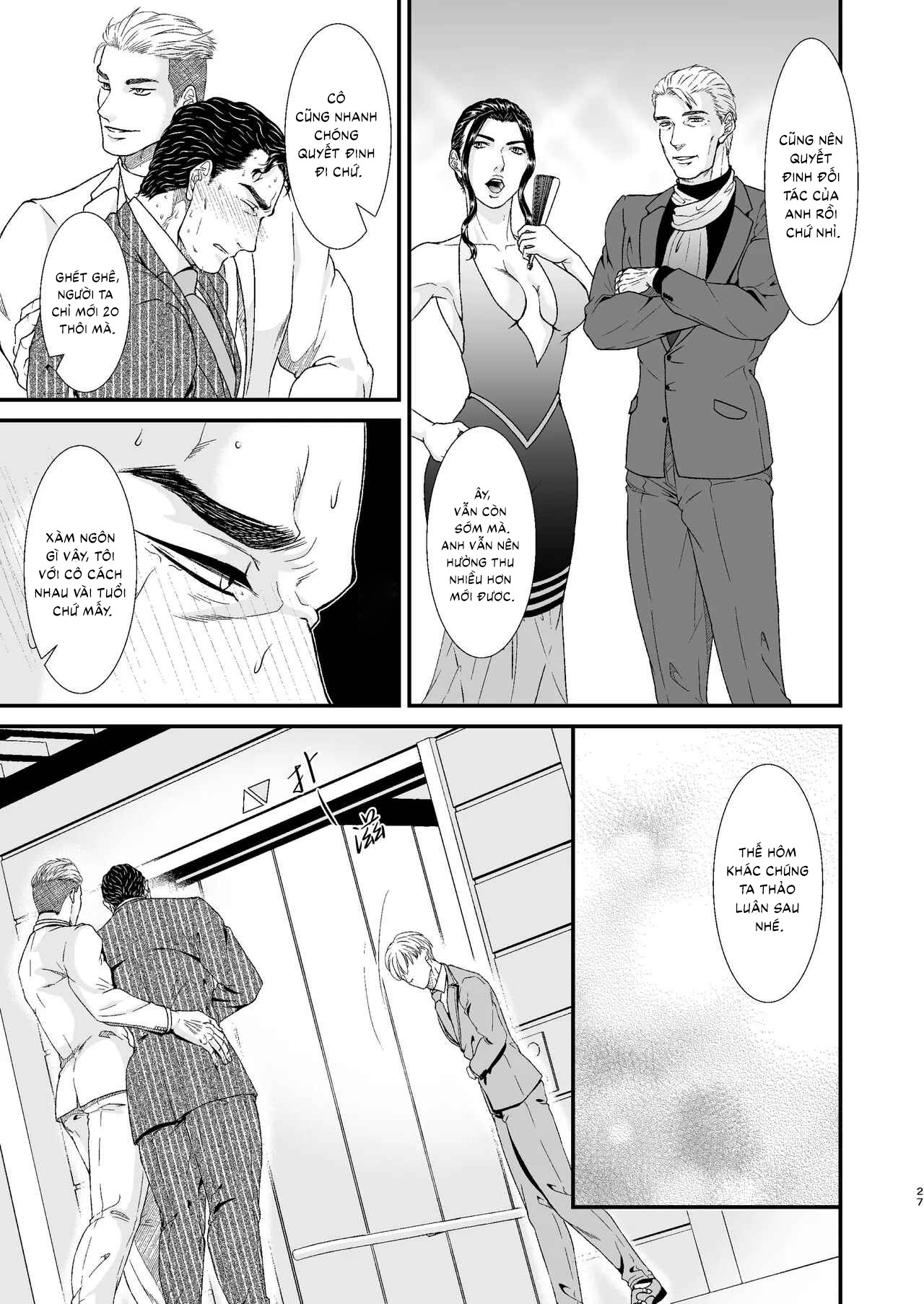 Tuyển tập sếch mặn mòi Chapter 29.1 - Trang 2