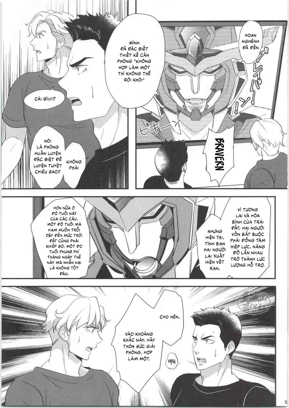 Tuyển tập sếch mặn mòi Chapter 30 - Trang 2