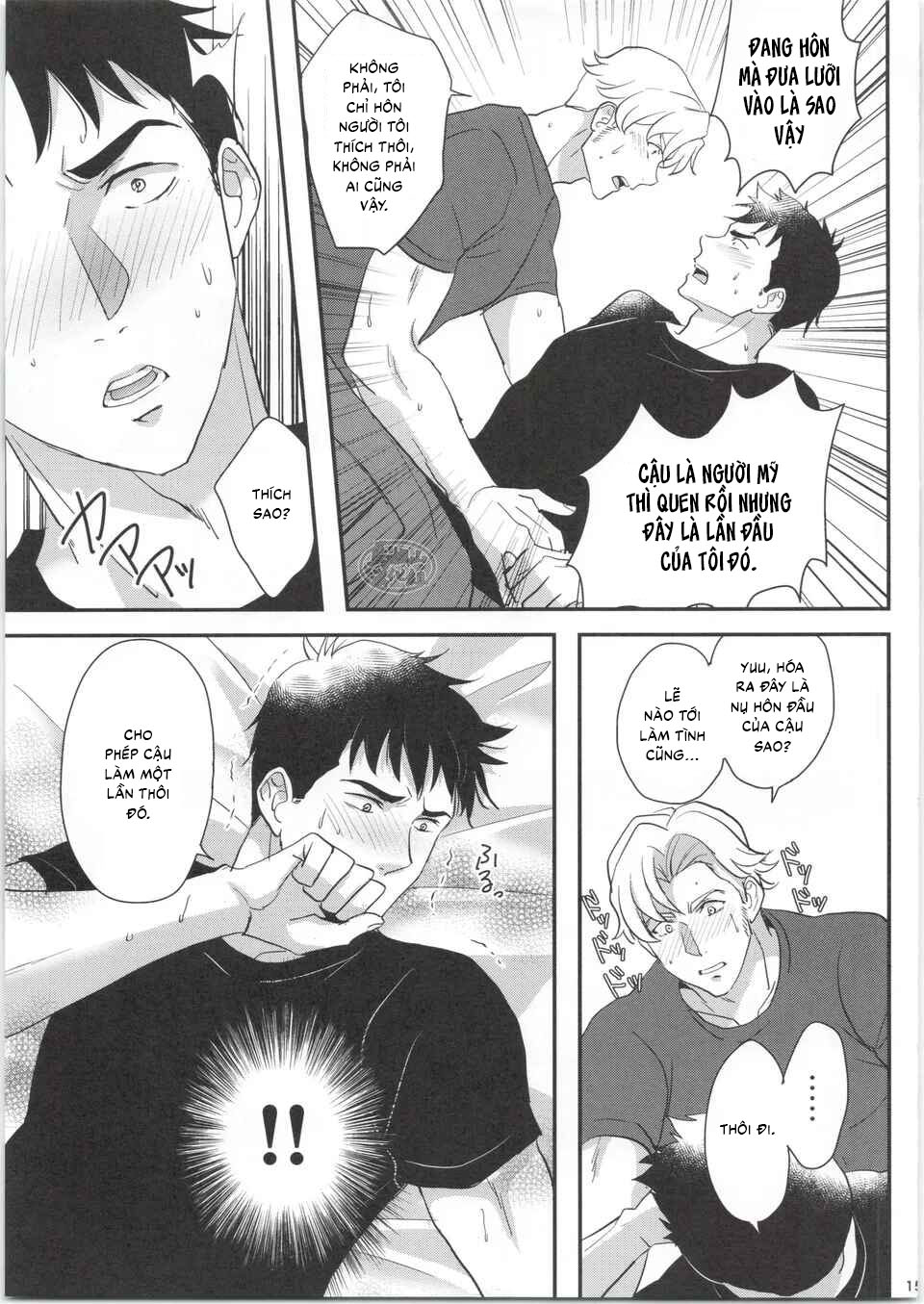 Tuyển tập sếch mặn mòi Chapter 30 - Trang 2