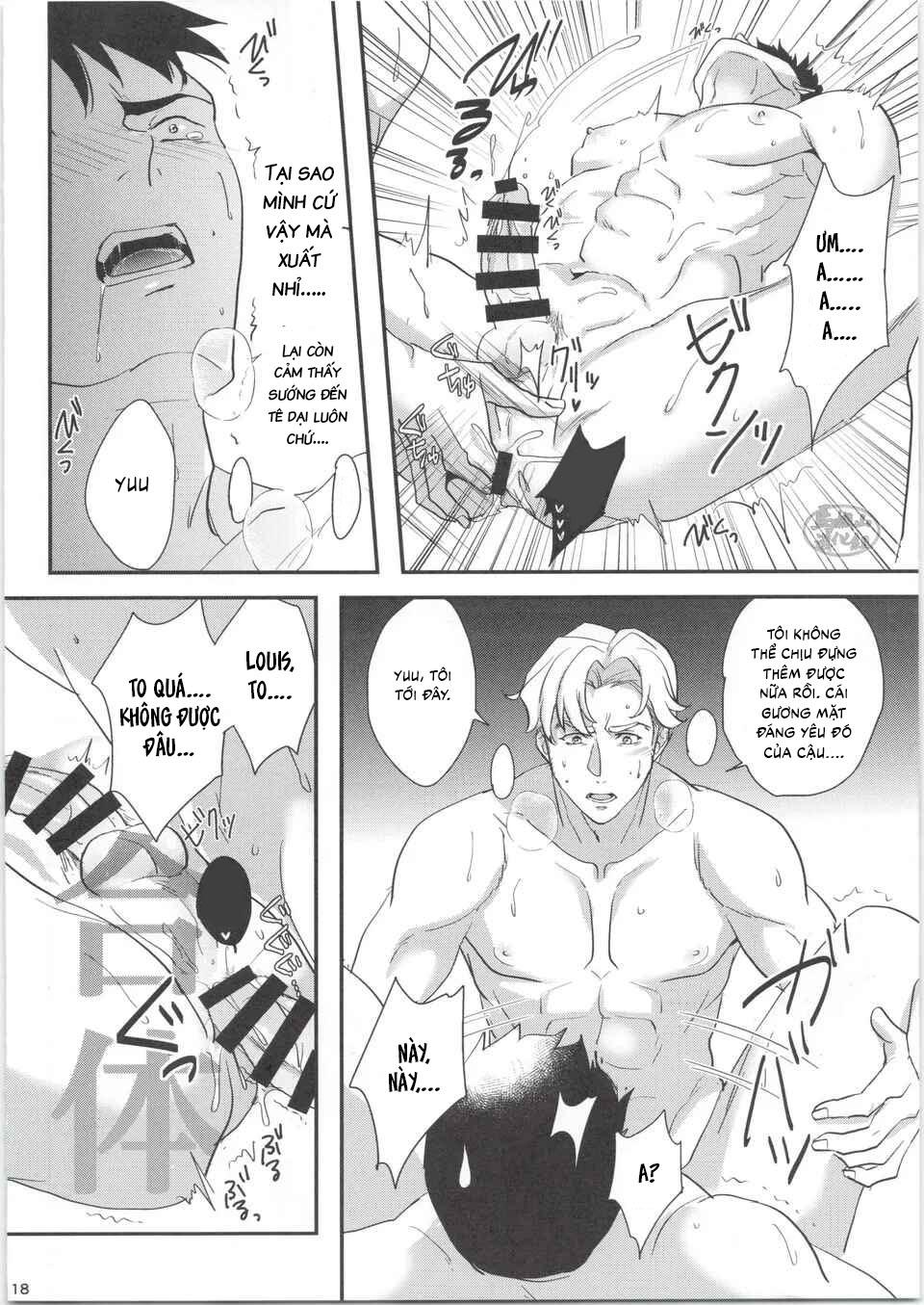 Tuyển tập sếch mặn mòi Chapter 30 - Trang 2