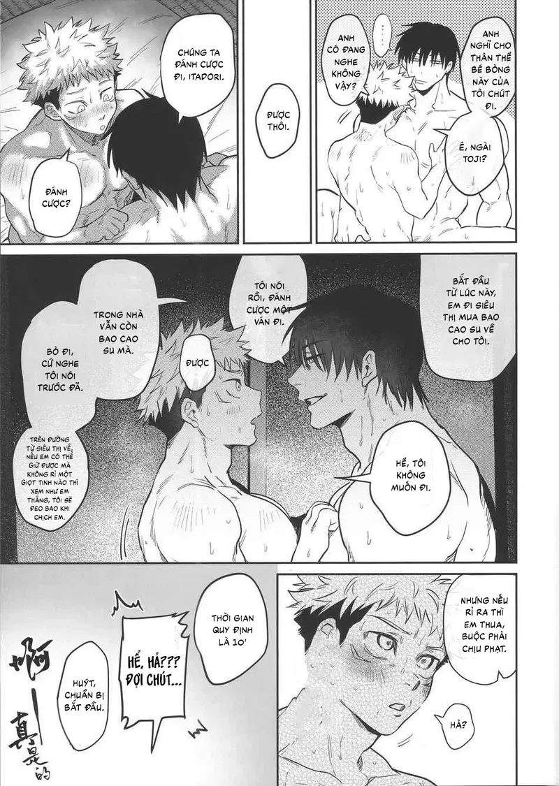 Tuyển tập sếch mặn mòi Chapter 32 - Trang 2