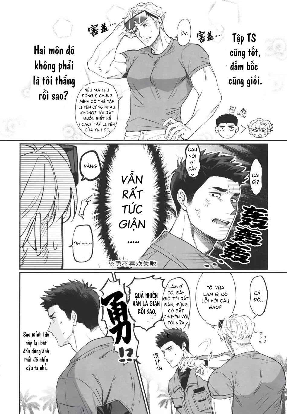 Tuyển tập sếch mặn mòi Chapter 33.1 - Trang 2