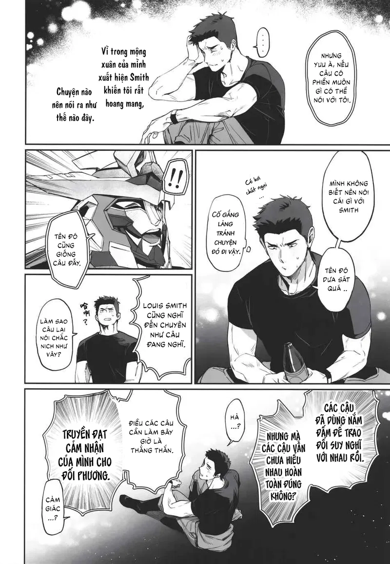 Tuyển tập sếch mặn mòi Chapter 33.1 - Trang 2