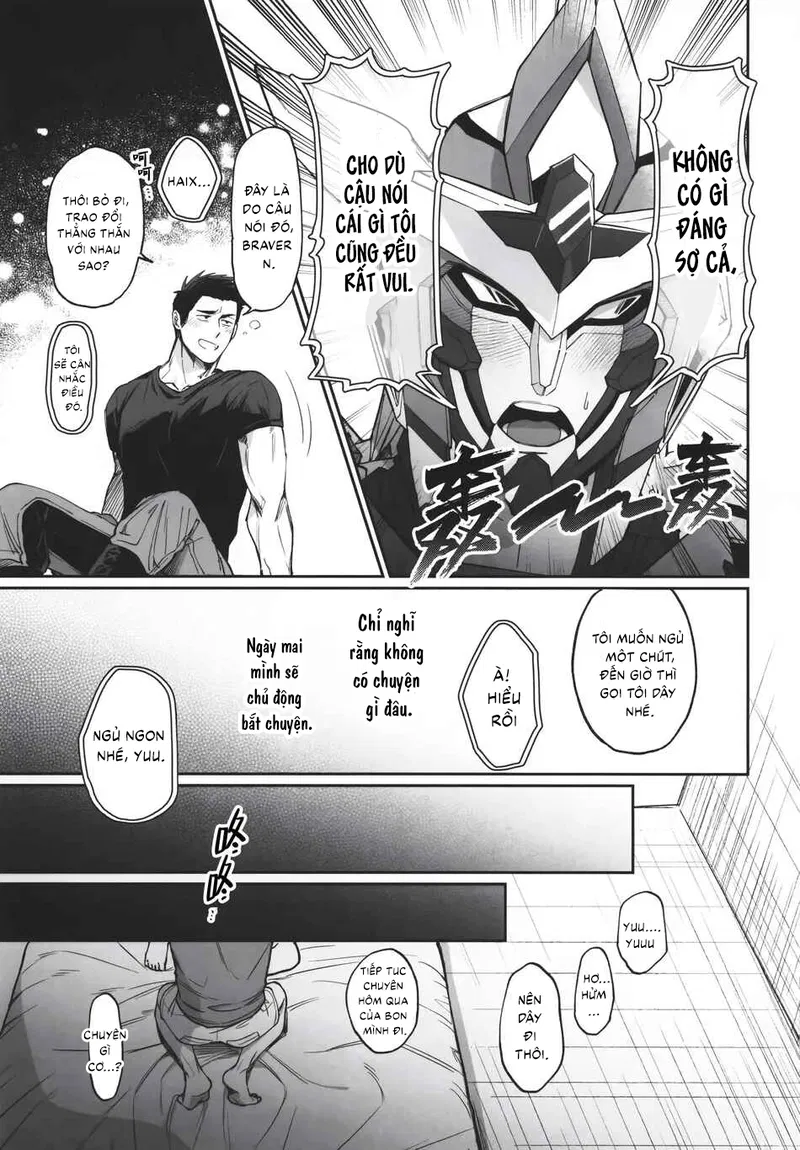 Tuyển tập sếch mặn mòi Chapter 33.1 - Trang 2